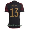 Tyskland Muller 13 Borte VM 2022 - Herre Fotballdrakt